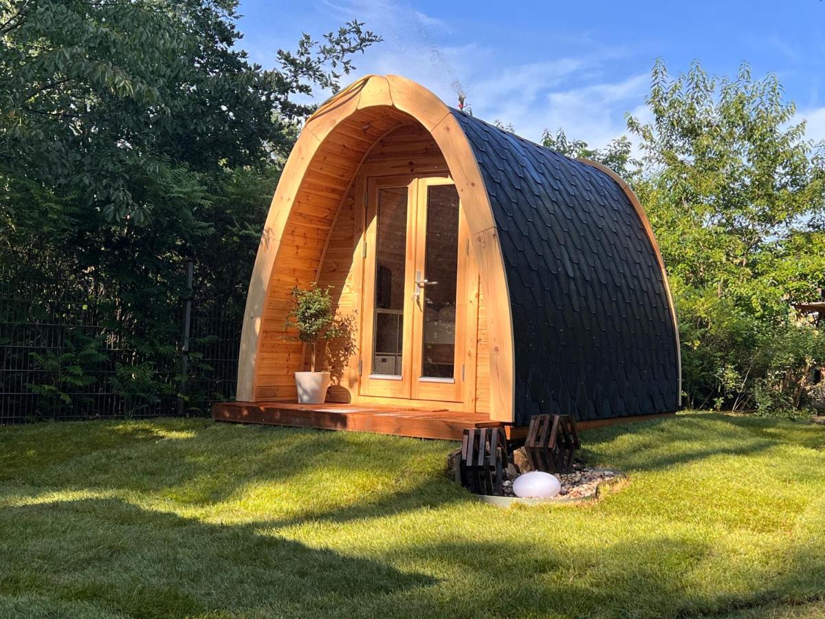 Ferienhaus Im Wald Borkwalde Esterno foto