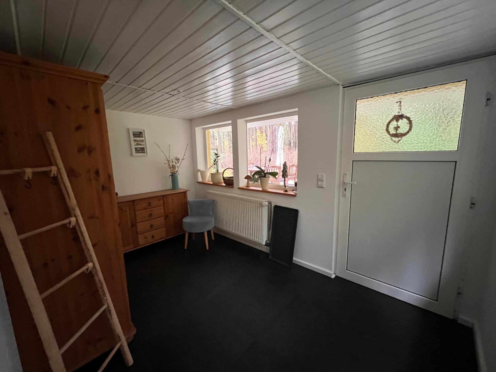 Ferienhaus Im Wald Borkwalde Esterno foto