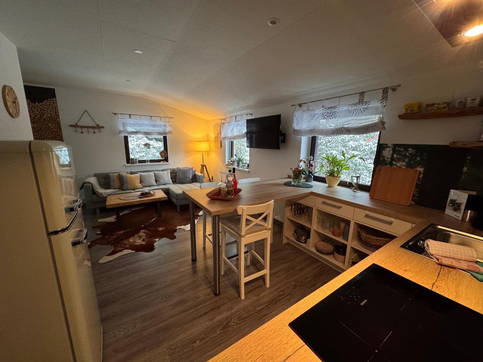 Ferienhaus Im Wald Borkwalde Esterno foto