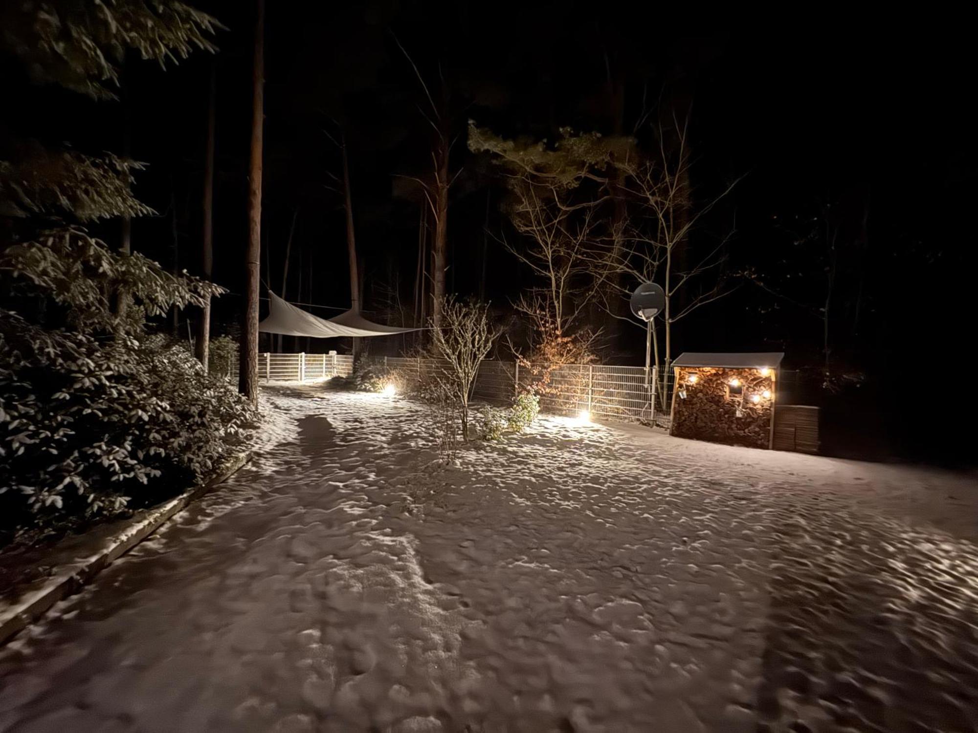 Ferienhaus Im Wald Borkwalde Esterno foto